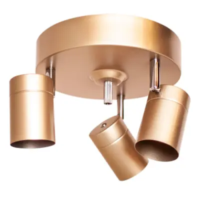 Correct takspot 3-låg, Guld