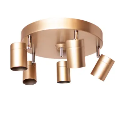 Correct takspot 5-låg, Guld