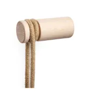 Creative cables Rolé, kabelkrok i trä, väggmontering för pendellampa Neutral