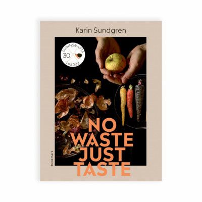 Designtorget Bok No Waste, Just taste