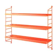 Hylla Pocket String Metall Neon