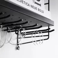 Spjut 2-p 16x20x5 svart