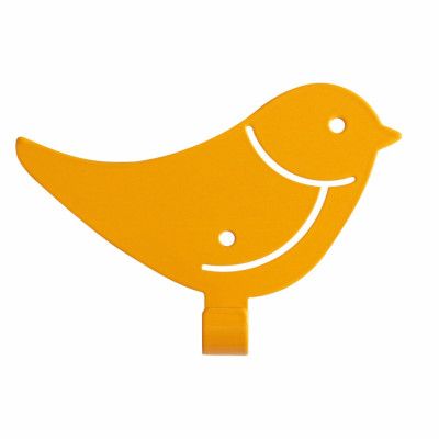 Väggkrok Talgoxe Gul