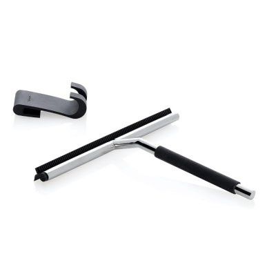 Duschskrapa med krok LAVEA Blomus Svart