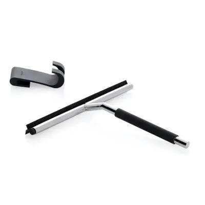 Duschskrapa med krok LAVEA Blomus Svart