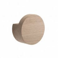 Knopp Wood Knot Big 7 cm natur