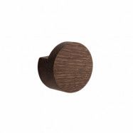 Knopp Wood Medium 4 cm Rökt ek