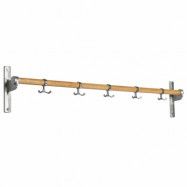Essem Design Nostalgi kroklist 100 cm ek, aluminium
