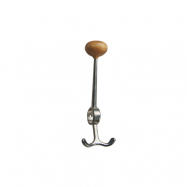 Essem Design Oskar krok aluminium, ekknopp