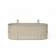 Ferm Living Balkonglåda Bau Cashmere