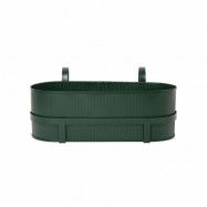 Ferm Living Balkonglåda Bau Dark Green