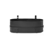 ferm LIVING - Bau Balcony Box Black