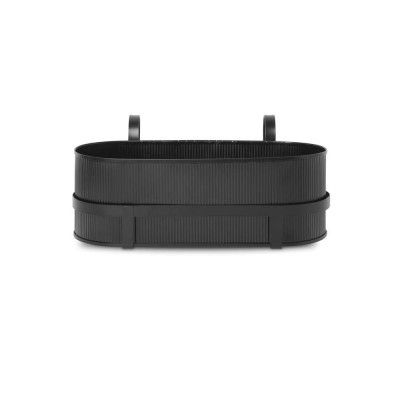 ferm LIVING - Bau Balcony Box Black