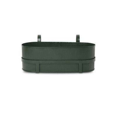 ferm LIVING - Bau Balcony Box Dark Green