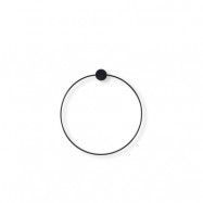 ferm LIVING - Black Towel Hanger