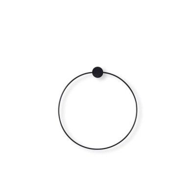 ferm LIVING - Black Towel Hanger