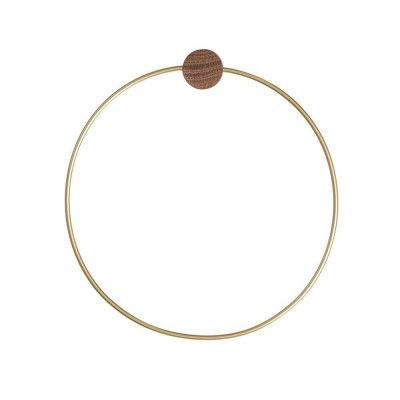 ferm LIVING - Brass Towel Hanger