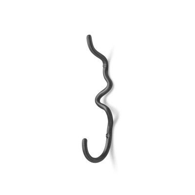 ferm LIVING - Curvature Hook Black Brass