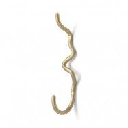 ferm LIVING - Curvature Hook Brass