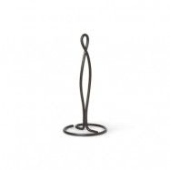 ferm LIVING - Curvature Paper Towel Holder Black Brass