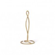 ferm LIVING - Curvature Paper Towel Holder Brass