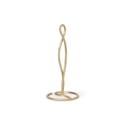 ferm LIVING - Curvature Paper Towel Holder Brass