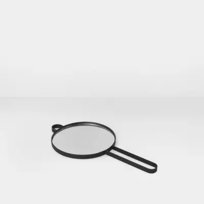 Handspegel Poise svart