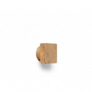 ferm LIVING - Square Hook Large Casted Mässing