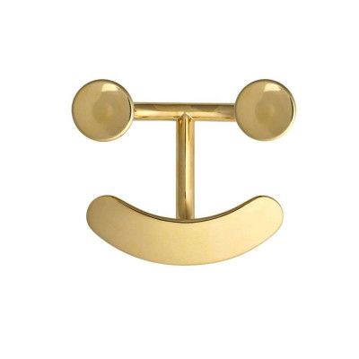 FRITZ HANSEN - Happy Väggkrok Brass