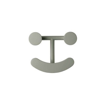 FRITZ HANSEN - Happy Väggkrok Green Grey