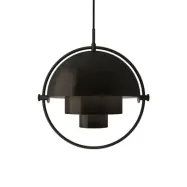 GUBI - Multi-Lite Taklampa Black Brass