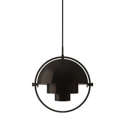 GUBI - Multi-Lite Taklampa Black Brass