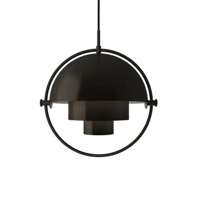 GUBI - Multi-Lite Taklampa Black Brass