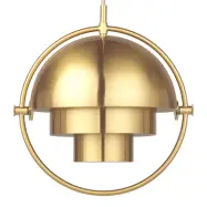 GUBI - Multi-Lite pendellampa S All Brass