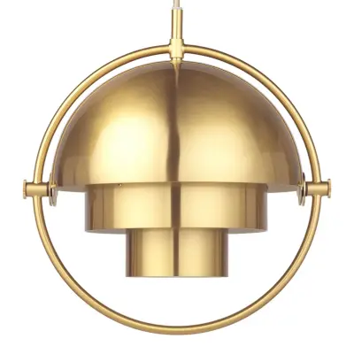 GUBI - Multi-Lite Taklampa S All Brass