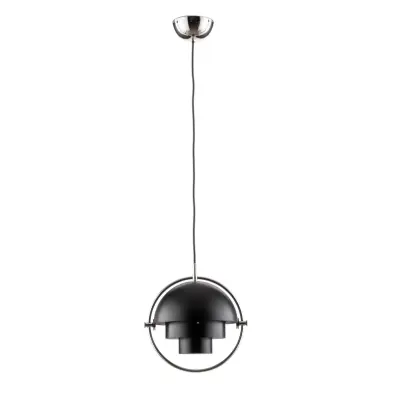 GUBI - Multi-Lite Taklampa S Chrome/Black