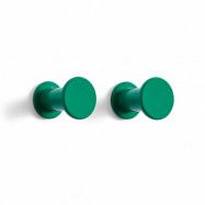 HAY Bolt krok 2-pack Ø2,8 cm Green