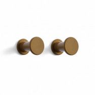 HAY Bolt krok 2-pack Ø2,8 cm Light brown