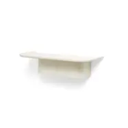 HAY - Korpus vägghylla med klädkrokar, krämfärgad, 60 cm