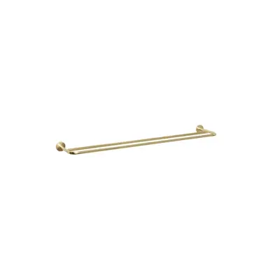 Hübsch - Pipe Towel Holder Brass