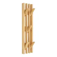 HOUSE NORDIC Ember klädhängare, med 5 krokar - naturlig bambu (9,5x60)