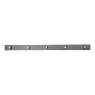 HOUSE NORDIC Padova Coat Rack - Klädhängare, trä/metall, 5 krokar, svart70x5x2 cm