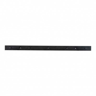 HOUSE NORDIC Vit klädhängare, w. 5 krokar - svart stål