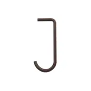 J-Krok 5-P Pulverlackat stål Mörkbrun