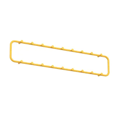 Klädhängare Classic 100cm Sun Yellow