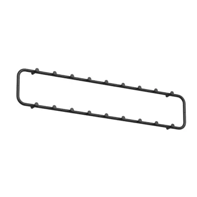 Klädhängare Classic 100cm Svart