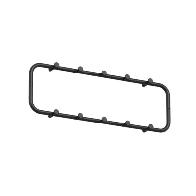 Klädhängare Classic 60cm svart