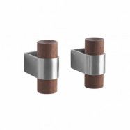 Kristina Dam Studio Dowel 2-pack krok stainless steel, 2-pack