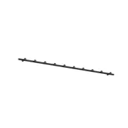 Kroklist Classic 100cm 10st svart