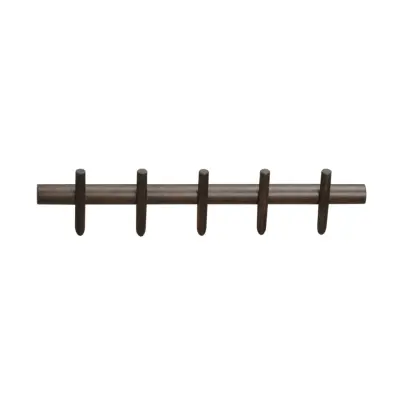 Kroklist Hillmond 5 krokar Brun